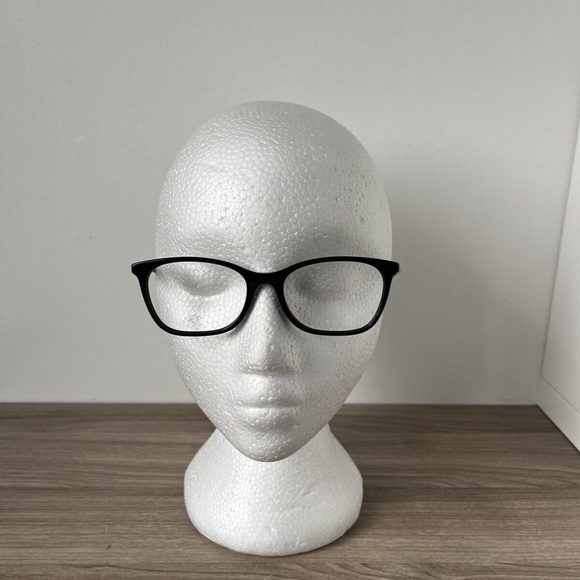 Chanel Eyeglasses Frames Only Black CH3414 c.501 52/17/140 Italy Women's❤️ - Picture 1 of 14